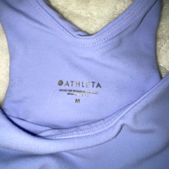 Athleta Conscious Crop Bra Tank Top - Picture 4 of 6